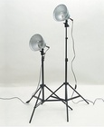 HELIOS Biglamp 501 MINI KIT (2x lampa, 2x stativ, 2x žárovka)